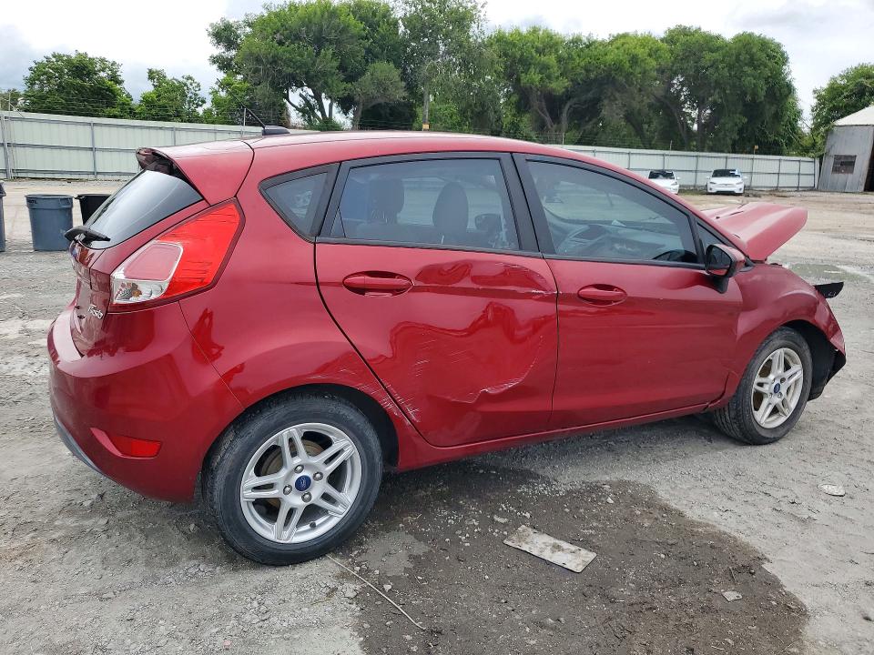 2017 Ford Fiesta მანქანა იყიდება აუქციონზე, vin: 3FADP4EJ7HM119698, აუქციონის ნომერი: 56401706