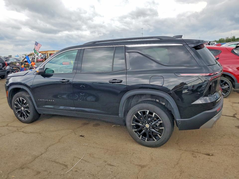 Aukcja sprzedaży 2024 Chevrolet Traverse, vin: 1GNERGKS9RJ206578, numer aukcji: 57870556