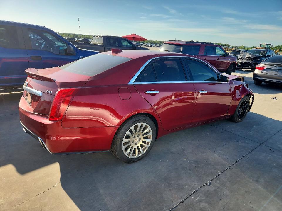 Aukcja sprzedaży 2017 Cadillac Cts, vin: 1G6AR5SS8H0214299, numer aukcji: 54927116