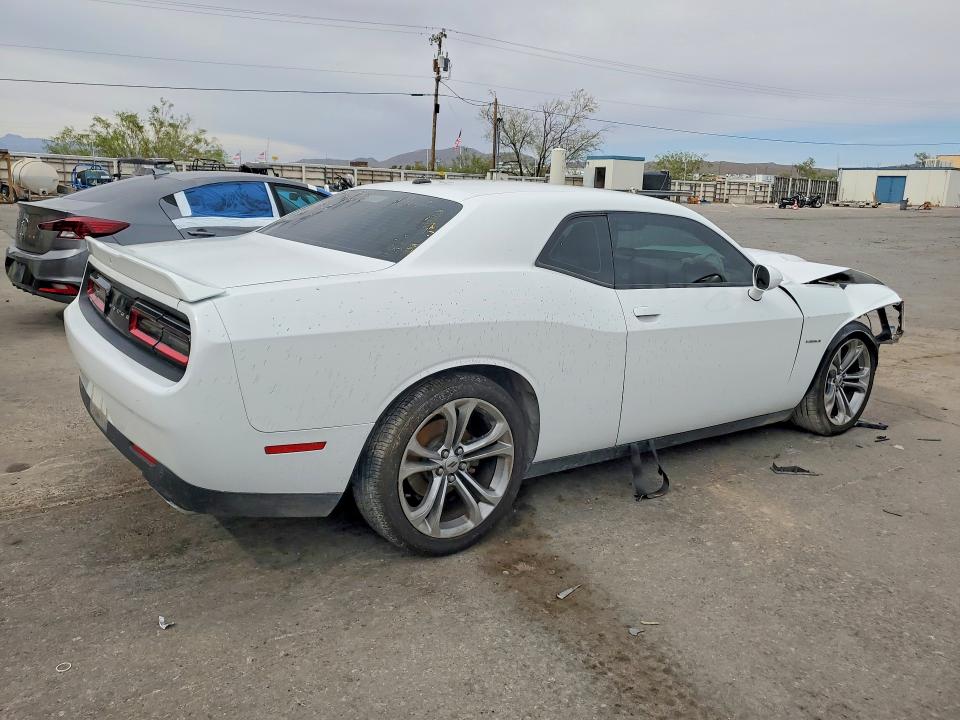 56623436 :رقم المزاد ، 2C3CDZBT0MH538443 vin ، 2021 Dodge Challenger مزاد بيع