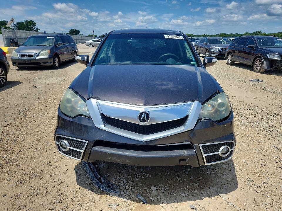 2010 Acura Rdx მანქანა იყიდება აუქციონზე, vin: 5J8TB1H56AA006329, აუქციონის ნომერი: 57590466