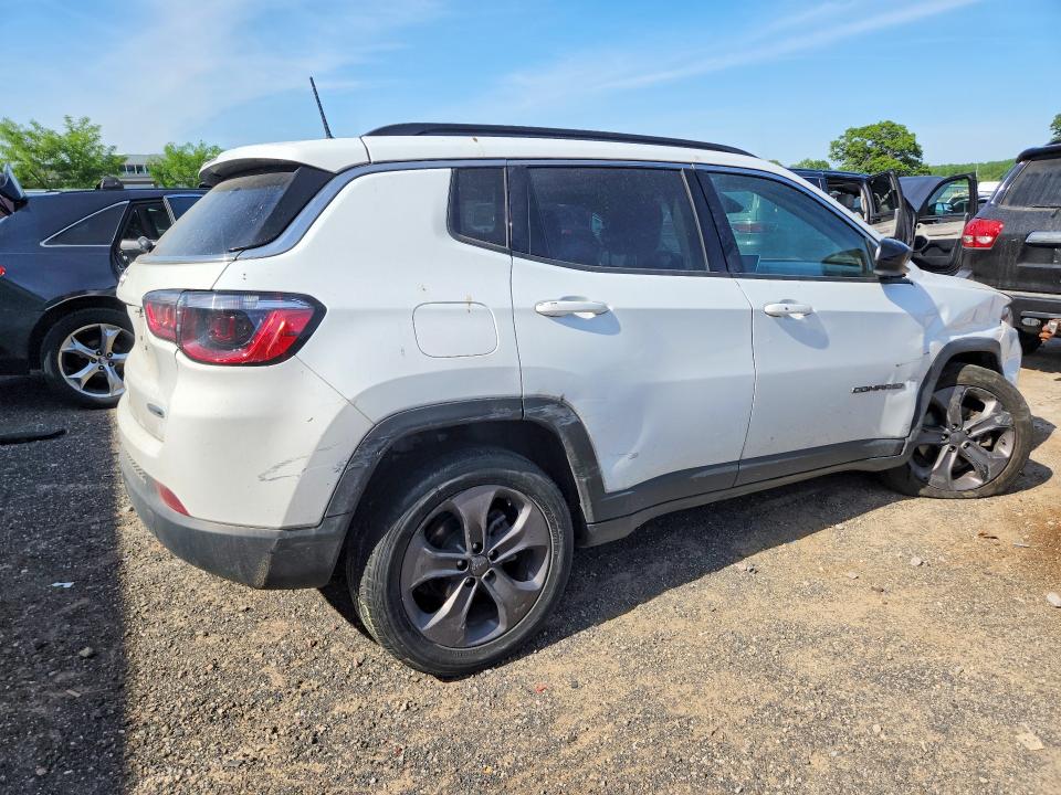 Aukcja sprzedaży 2022 Jeep Compass, vin: 3C4NJDFB8NT125678, numer aukcji: 56292516