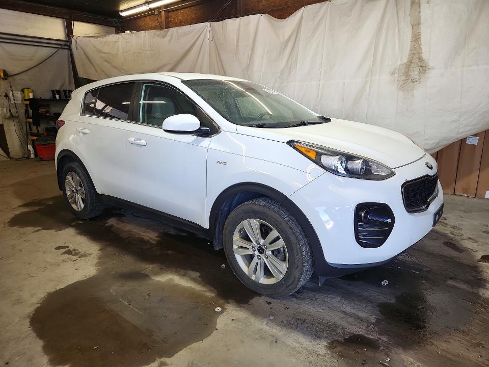 56407326 :رقم المزاد ، KNDPMCAC6J7408315 vin ، 2018 Kia Sportage مزاد بيع