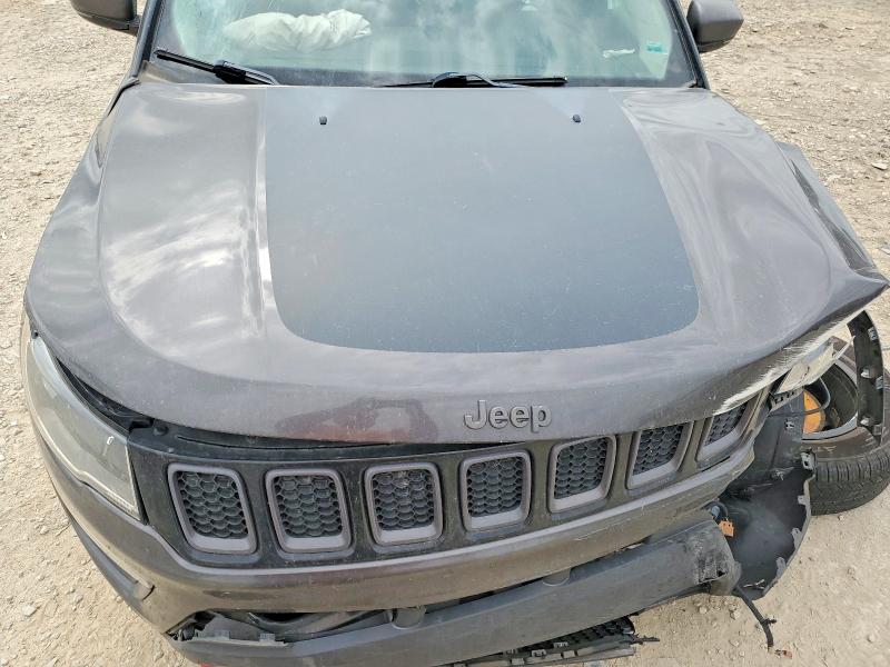 2019 Jeep Compass მანქანა იყიდება აუქციონზე, vin: 3C4NJDDB7KT618007, აუქციონის ნომერი: 58019786