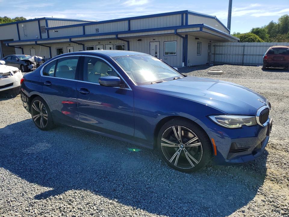 2021 Bmw 330xi მანქანა იყიდება აუქციონზე, vin: 3MW5R7J07M8B87555, აუქციონის ნომერი: 57301456