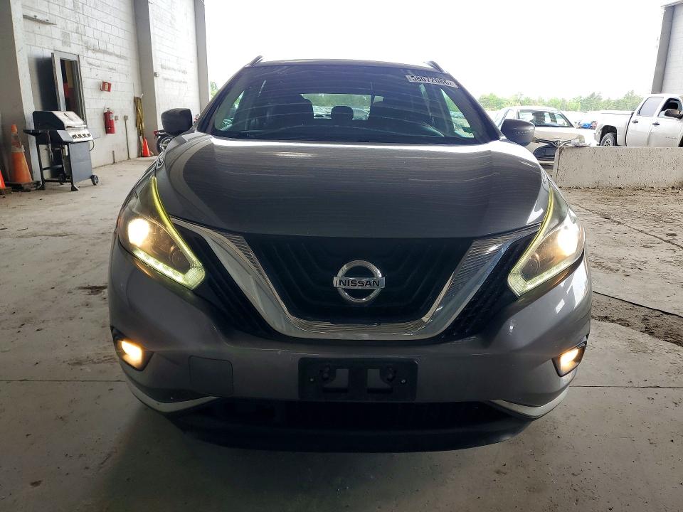 Продажа на аукционе авто 2018 Nissan Murano, vin: 5N1AZ2MG7JN123095, номер лота: 58072086