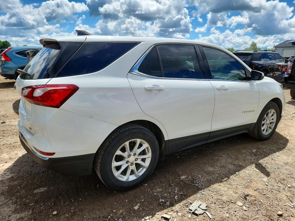 Продажа на аукционе авто 2018 Chevrolet Equinox, vin: 3GNAXJEV9JS519964, номер лота: 57550306