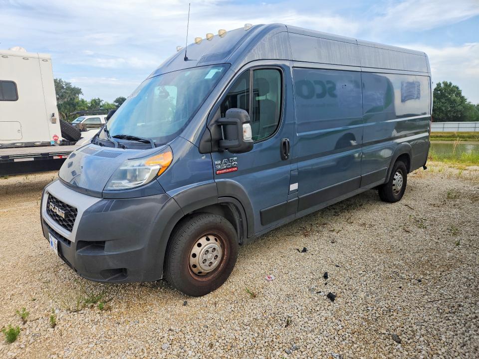 2021 Ram Promaster 3500 მანქანა იყიდება აუქციონზე, vin: 3C6MRVJG4ME536745, აუქციონის ნომერი: 56709586