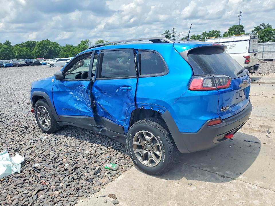 58142746 :رقم المزاد ، 1C4PJMBX6MD149380 vin ، 2021 Jeep Cherokee مزاد بيع