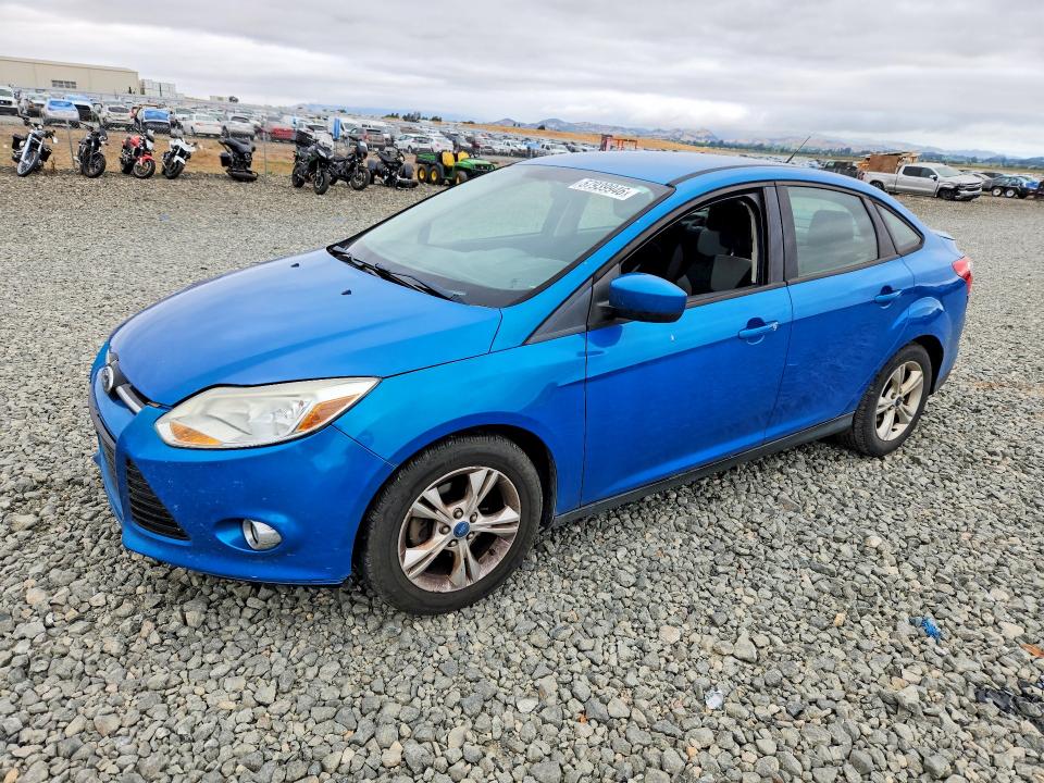 Продажа на аукционе авто 2012 Ford Focus, vin: 1FAHP3F20CL277846, номер лота: 57939946