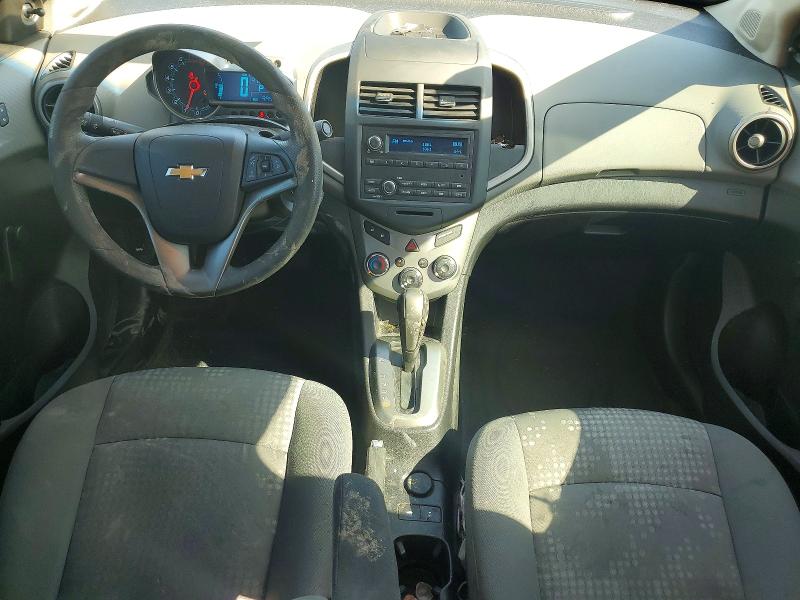 55534536 :رقم المزاد ، 1G1JA5SH6E4137745 vin ، 2014 Chevrolet Sonic مزاد بيع