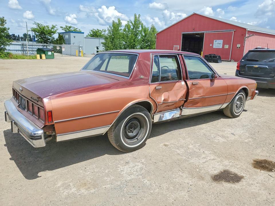 Продажа на аукционе авто 1982 Chevrolet Caprice, vin: 2G1AN69H8C1114136, номер лота: 57313196