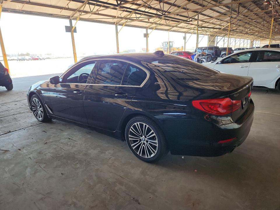 2019 Bmw 530e მანქანა იყიდება აუქციონზე, vin: WBAJA9C53KB392649, აუქციონის ნომერი: 57002316