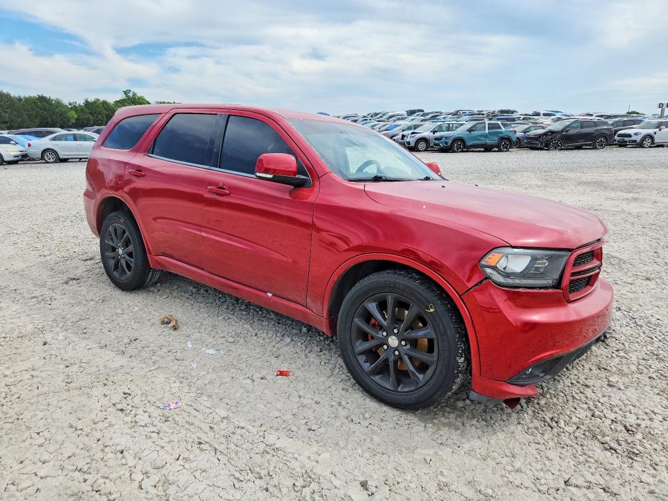 2014 Dodge Durango მანქანა იყიდება აუქციონზე, vin: 1C4SDHCT4EC971980, აუქციონის ნომერი: 56290396