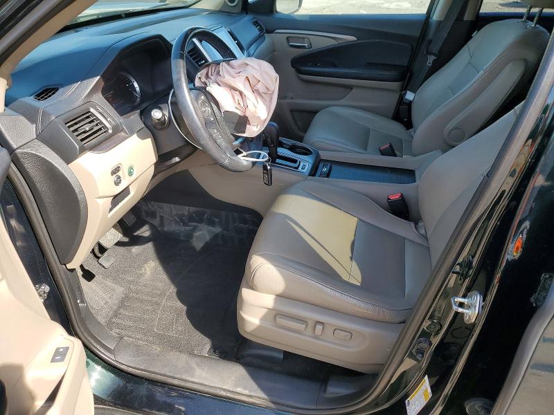 56278316 :رقم المزاد ، 5FNYF6H51JB036965 vin ، 2018 Honda Pilot مزاد بيع