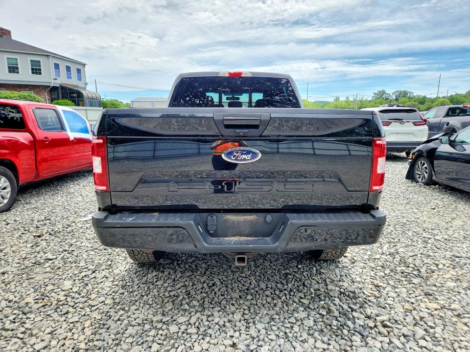 Продажа на аукционе авто 2018 Ford F150, vin: 1FTFW1E50JFC68371, номер лота: 57557276
