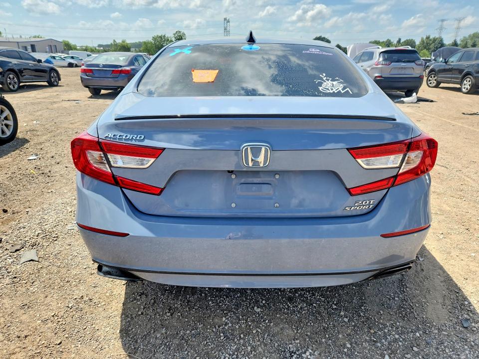 Продаж на аукціоні авто 2022 Honda Accord, vin: 1HGCV2F32NA018837, номер лоту: 58842766