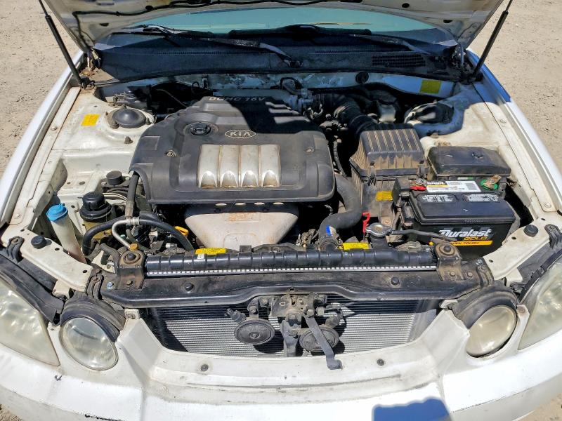 2005 Kia Optima მანქანა იყიდება აუქციონზე, vin: KNAGD126455408485, აუქციონის ნომერი: 58847456