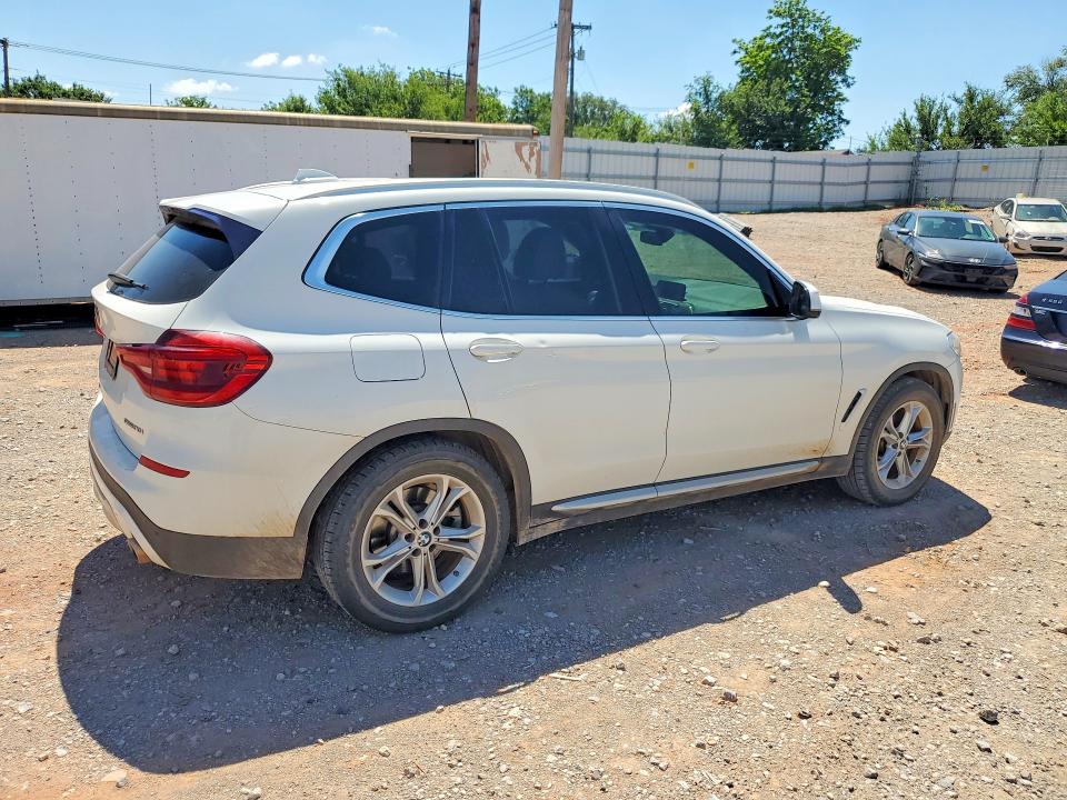 Продаж на аукціоні авто 2021 Bmw X3, vin: 5UXTY3C07M9D76779, номер лоту: 57584776