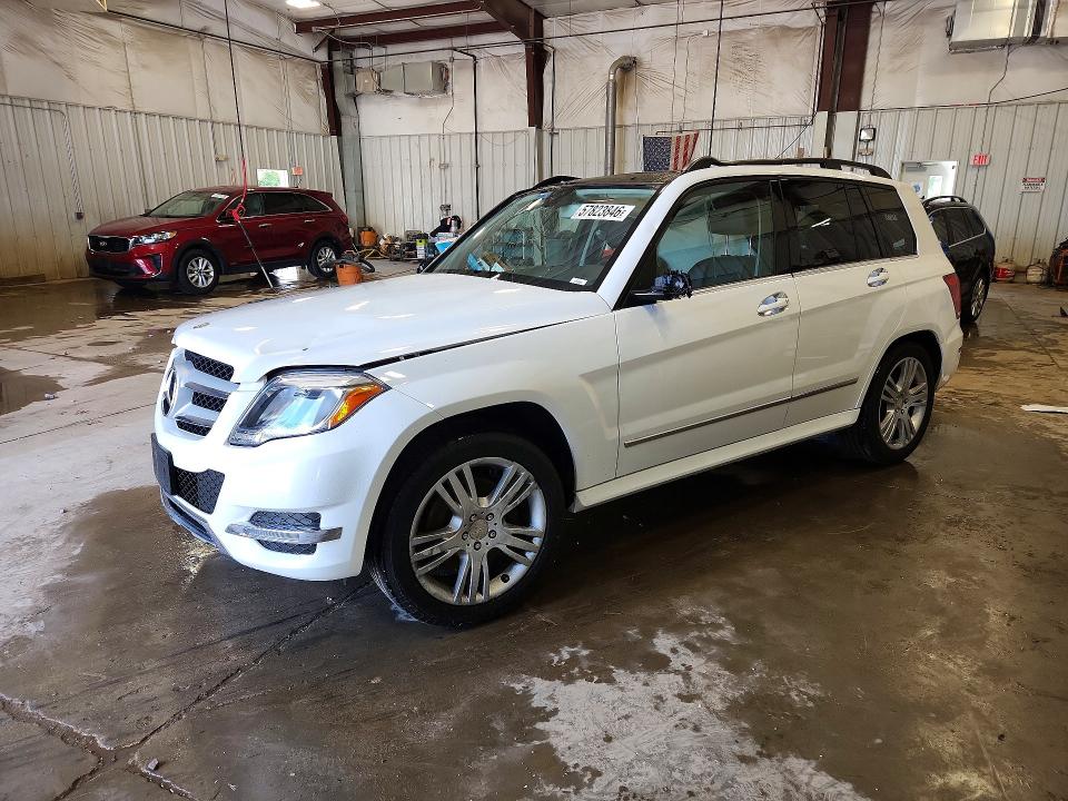 2014 Mercedes-benz Glk მანქანა იყიდება აუქციონზე, vin: WDCGG8JB4EG187132, აუქციონის ნომერი: 57823846