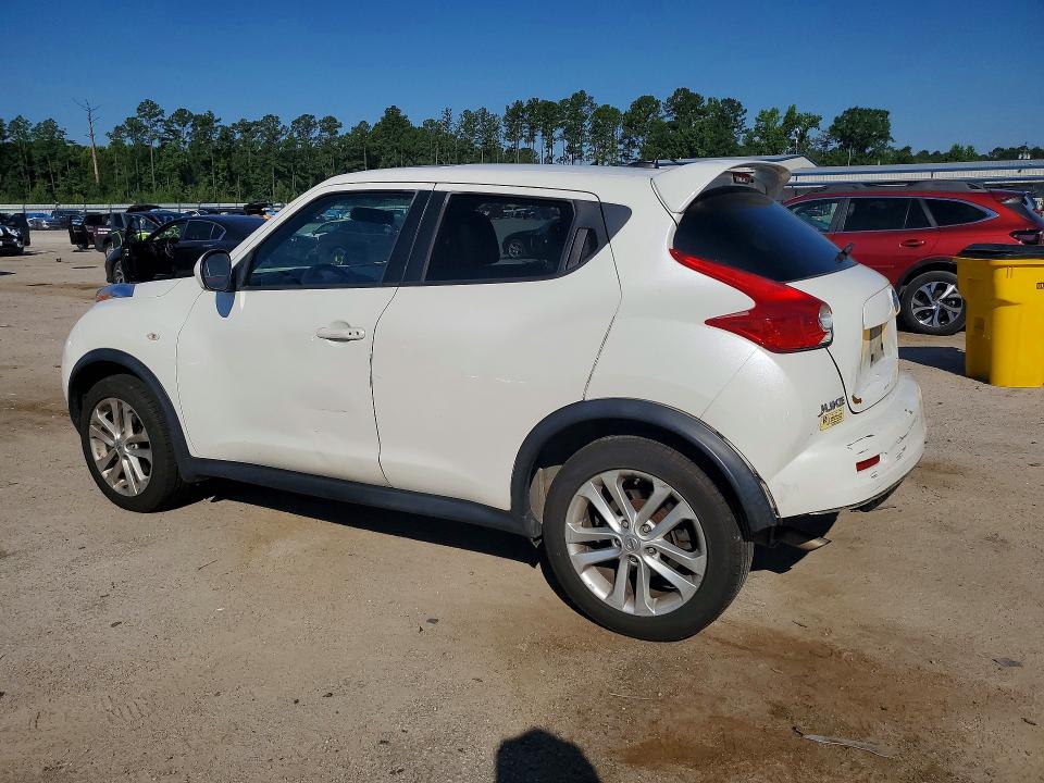 2013 Nissan Juke მანქანა იყიდება აუქციონზე, vin: JN8AF5MR4DT220100, აუქციონის ნომერი: 56110076