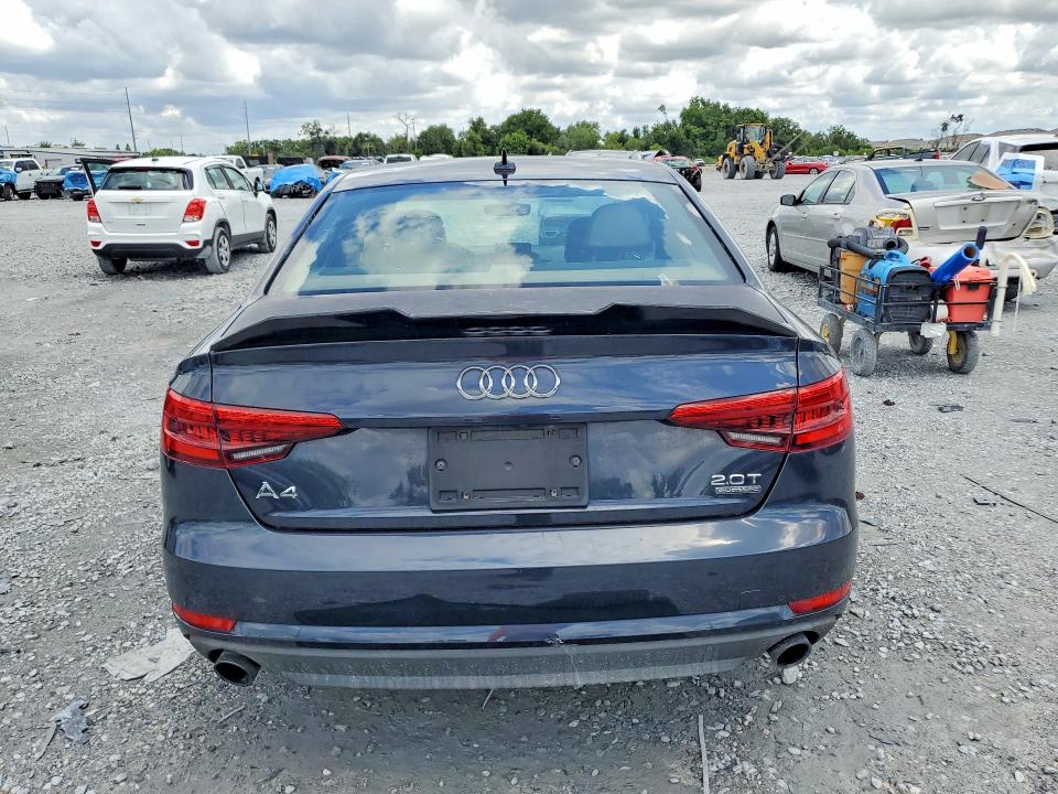 Aukcja sprzedaży 2017 Audi A4, vin: WAUANAF41HA165273, numer aukcji: 56822756