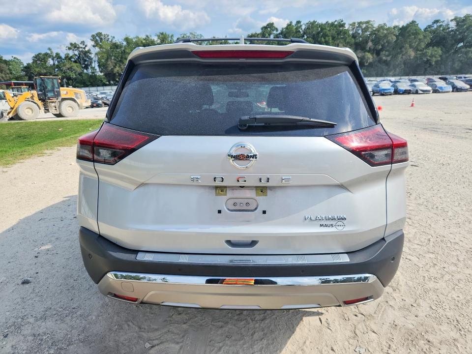 Продажа на аукционе авто 2021 Nissan Rogue, vin: JN8AT3DC5MW106856, номер лота: 56149126