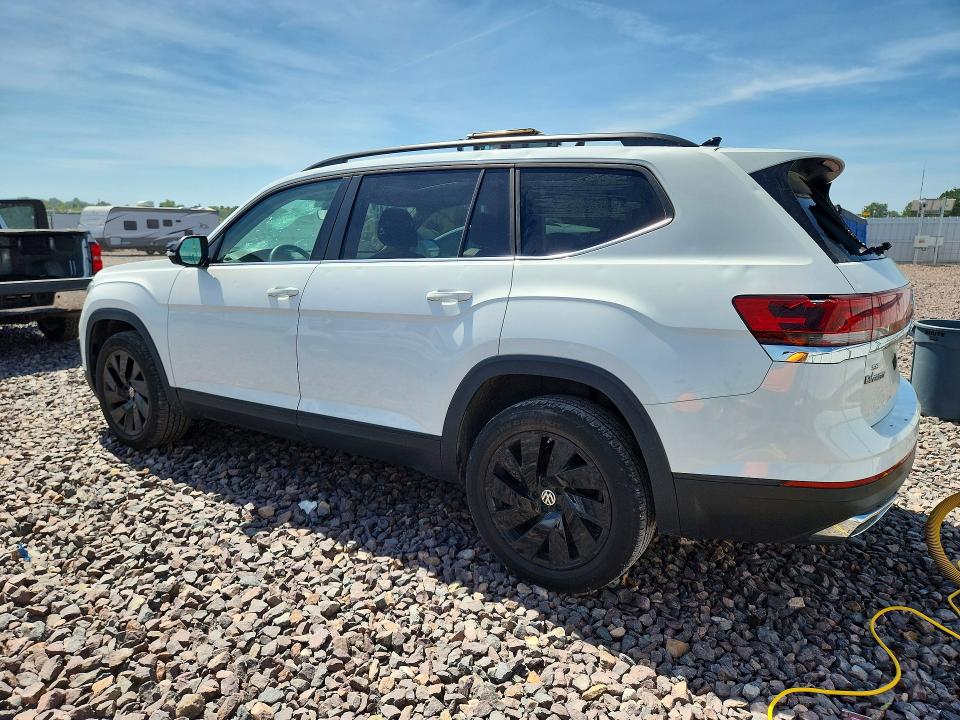 55878536 :رقم المزاد ، 1V2KR2CA8RC538244 vin ، 2024 Volkswagen Atlas مزاد بيع