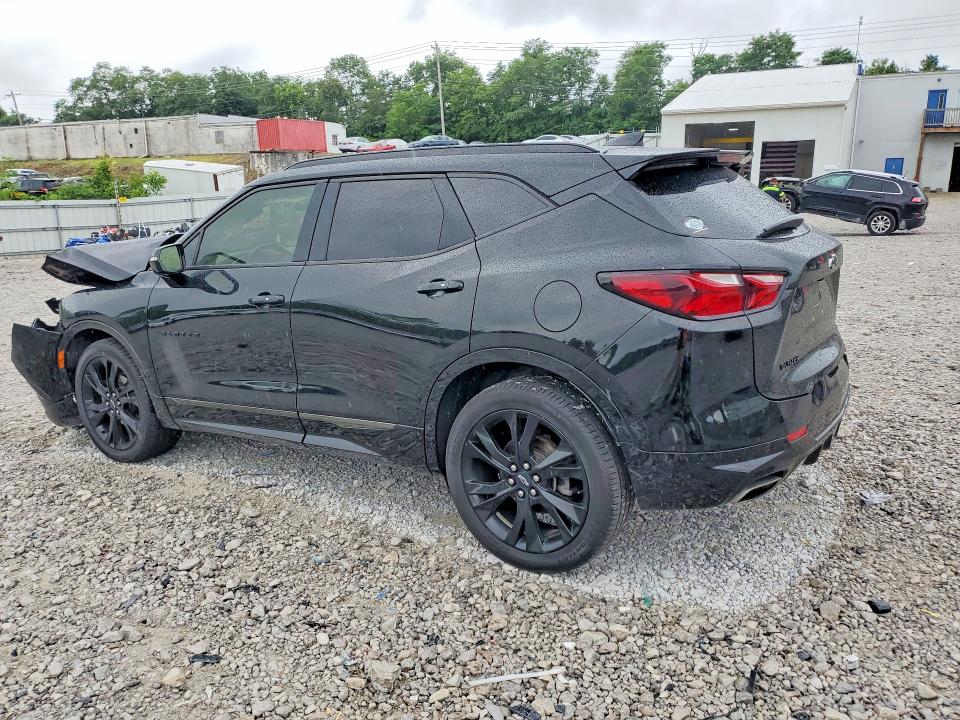Aukcja sprzedaży 2020 Chevrolet Blazer, vin: 3GNKBERS5LS555096, numer aukcji: 58845546