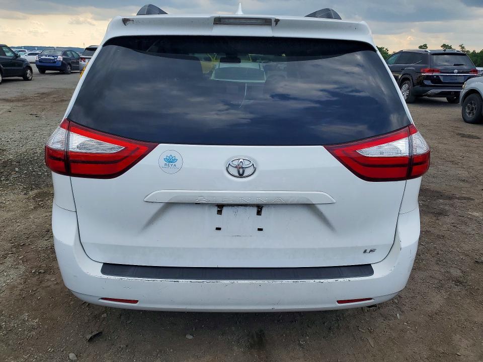Aukcja sprzedaży 2018 Toyota Sienna, vin: 5TDKZ3DC4JS905246, numer aukcji: 58965166