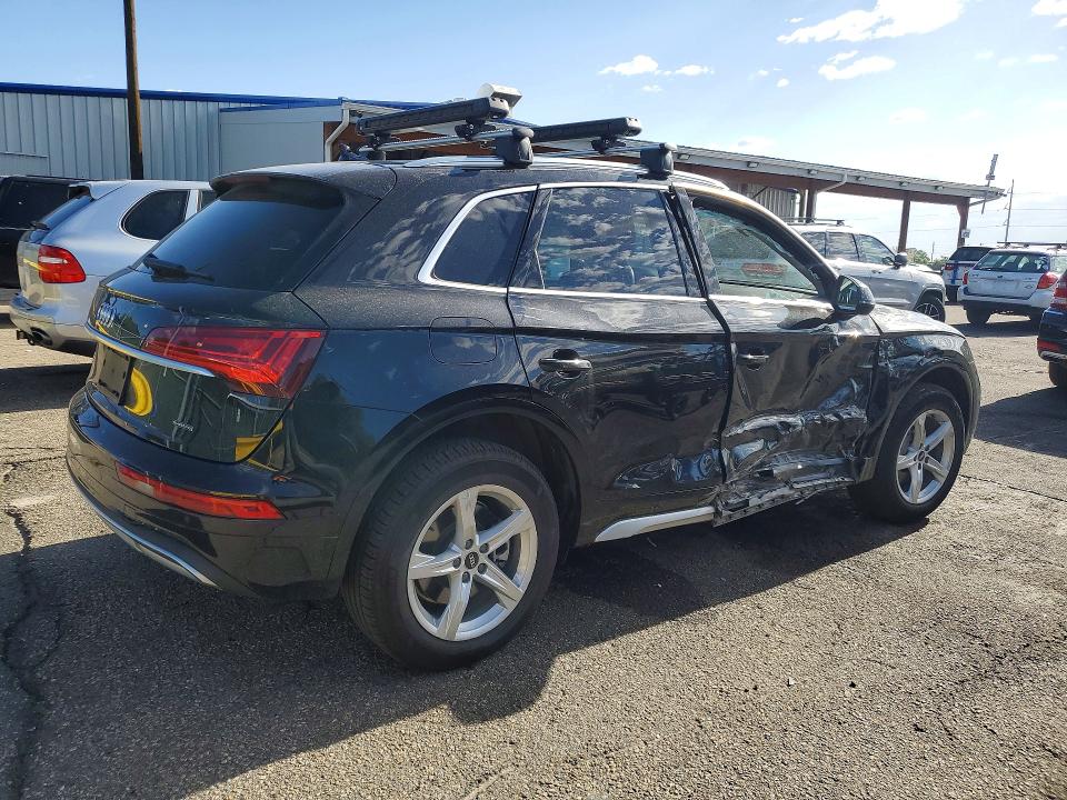 56804406 :رقم المزاد ، WA1ABAFY7P2000636 vin ، 2023 Audi Q5 مزاد بيع