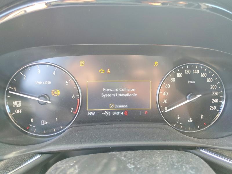 2022 Buick Envision მანქანა იყიდება აუქციონზე, vin: LRBAZLR49ND140466, აუქციონის ნომერი: 58418006
