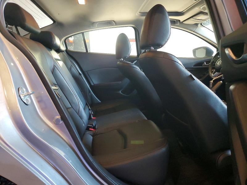 55807386 :رقم المزاد ، JM1BM1W37F1244753 vin ، 2015 Mazda 3 مزاد بيع