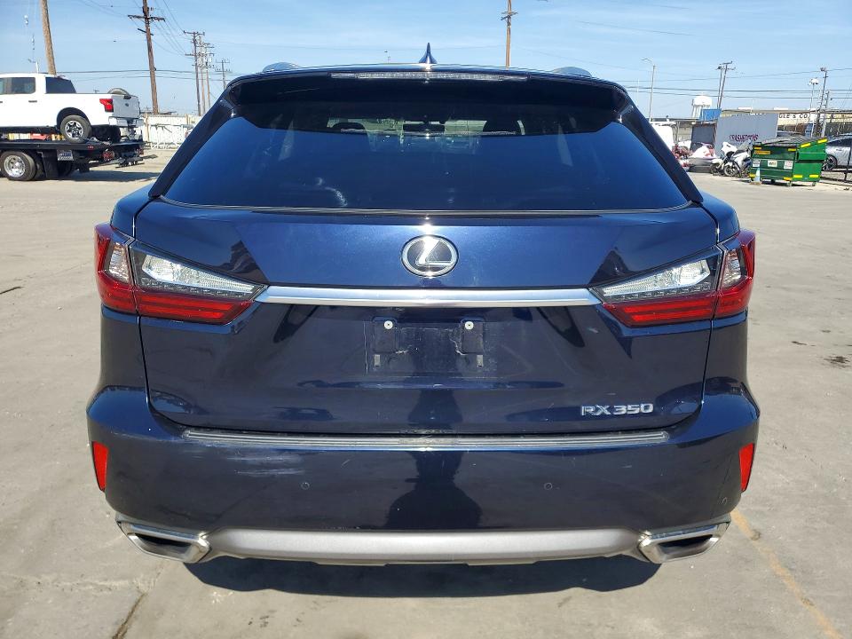 56329256 :رقم المزاد ، 2T2ZZMCA8GC017083 vin ، 2016 Lexus Rx مزاد بيع
