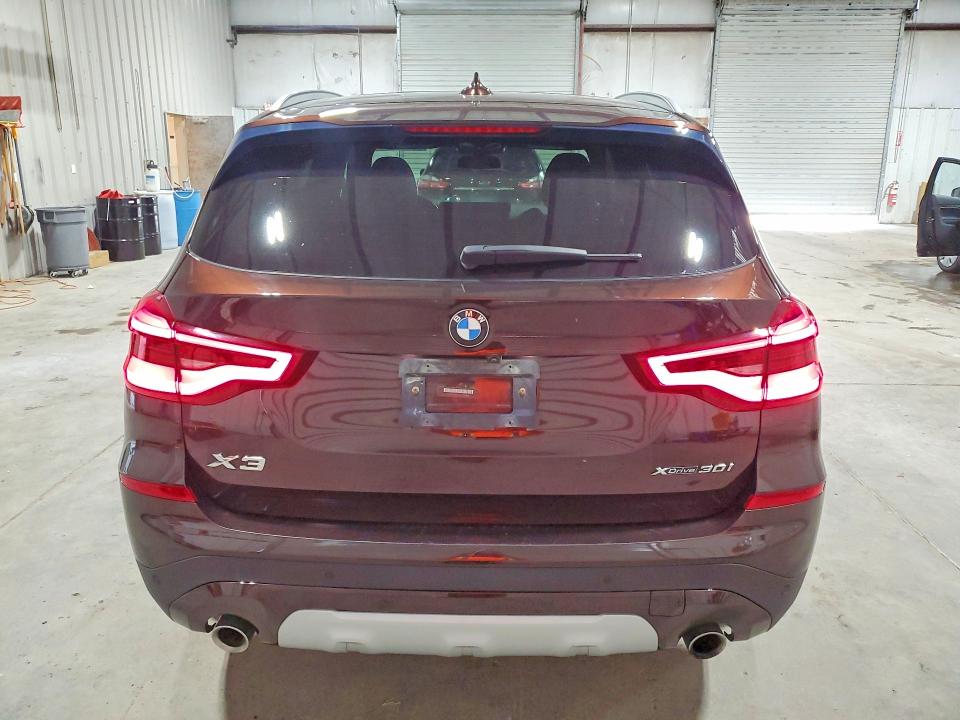 2020 Bmw X3 მანქანა იყიდება აუქციონზე, vin: 5UXTY5C02LLT37088, აუქციონის ნომერი: 59031126