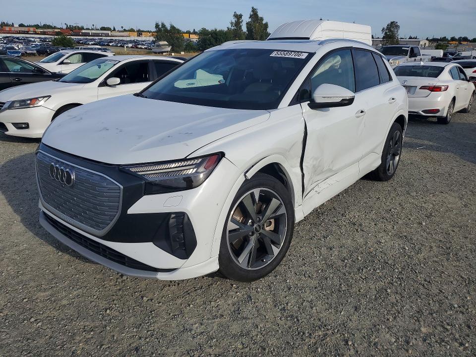 Продаж на аукціоні авто 2022 Audi Q4 E-tron, vin: WA1J2BFZ2NP042288, номер лоту: 55589706
