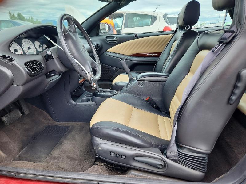 Aukcja sprzedaży 1999 Chrysler Sebring, vin: 3C3EL55H8XT505410, numer aukcji: 57617186