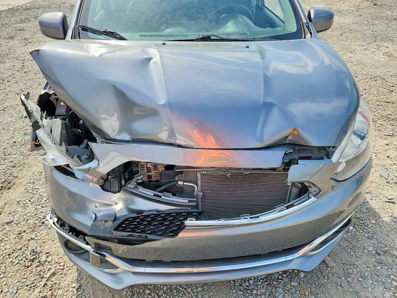 58818786 :رقم المزاد ، ML32A3HJ2LH004368 vin ، 2020 Mitsubishi Mirage مزاد بيع