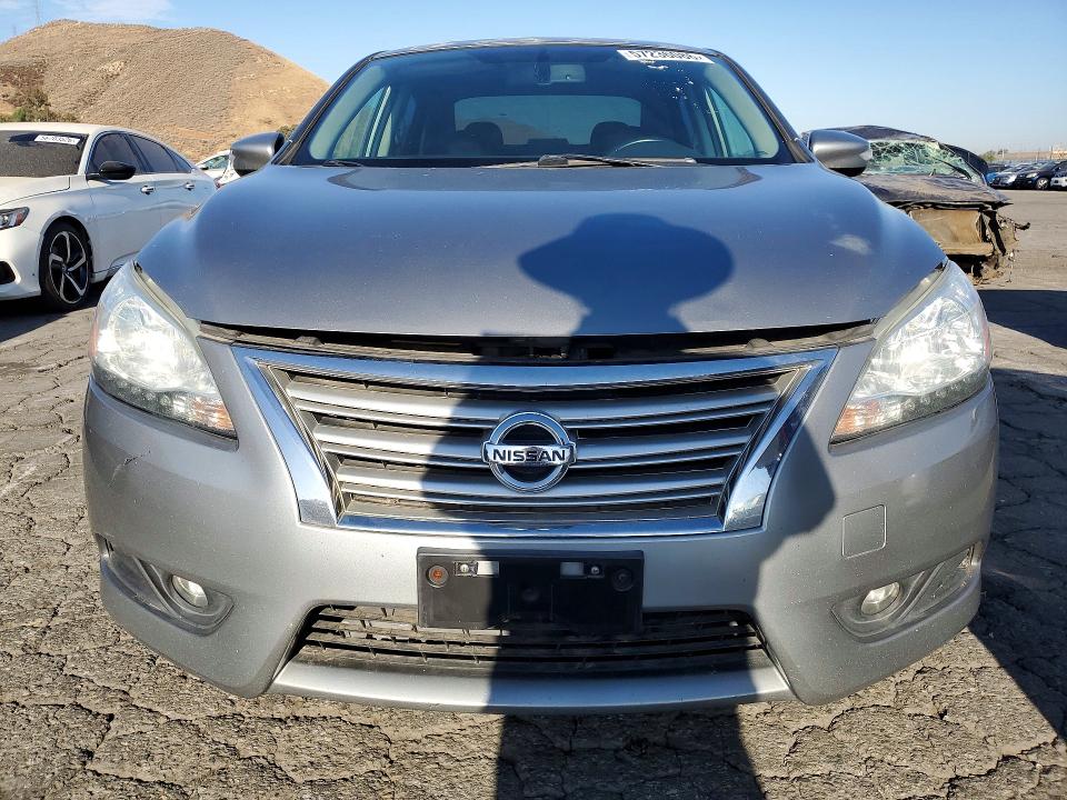 2014 Nissan Sentra მანქანა იყიდება აუქციონზე, vin: 3N1AB7AP7EY299246, აუქციონის ნომერი: 57236086