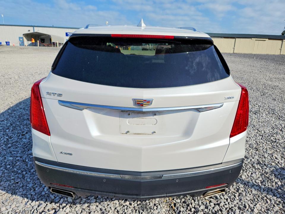 Продажа на аукционе авто 2017 Cadillac Xt5, vin: 1GYKNERS9HZ215101, номер лота: 58709536