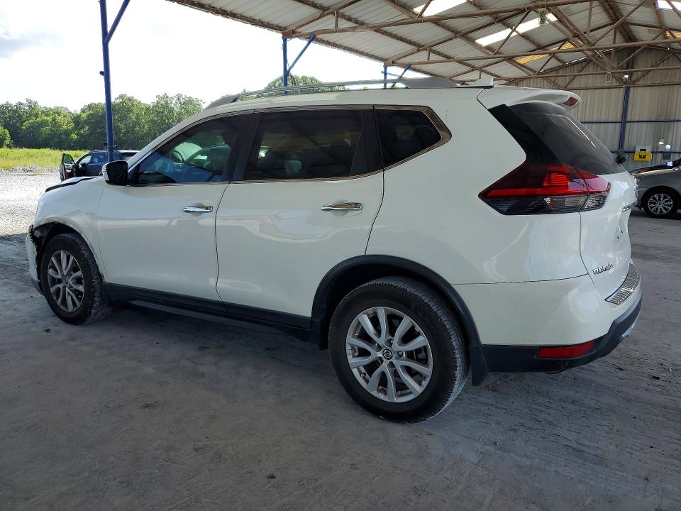 97683355 :رقم المزاد ، 5N1AT2MT4LC727815 vin ، 2020 Nissan Rogue مزاد بيع