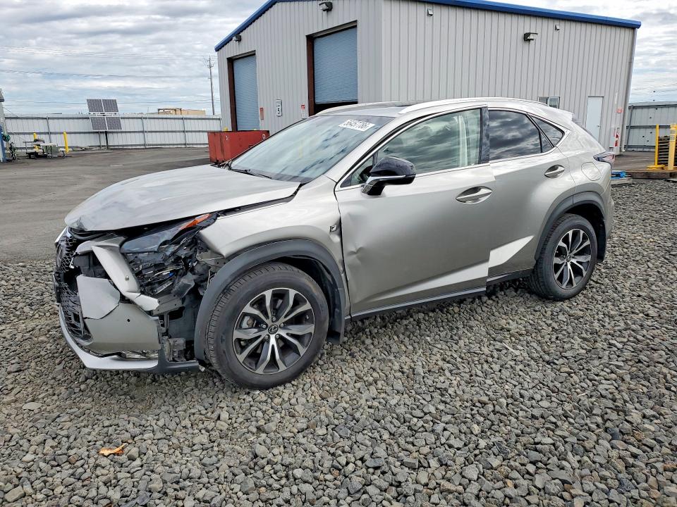 Aukcja sprzedaży 2017 Lexus Nx 200t, vin: JTJBARBZ6H2108934, numer aukcji: 56457786