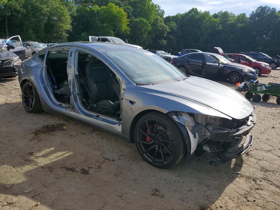 Aukcja sprzedaży 2025 Tesla Model 3, vin: 5YJ3E1ET4SF938529, numer aukcji: 56074196