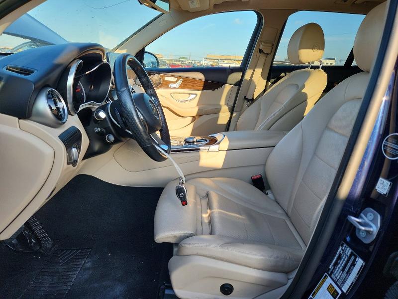 Auction sale of the 2017 Mercedes-benz Glc, vin: WDC0G4KB8HF142259, lot number: 55830506