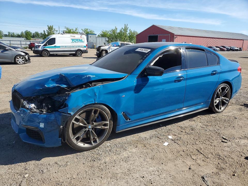 Продажа на аукционе авто 2018 Bmw M550xi, vin: WBAJB9C5XJB049719, номер лота: 55462886