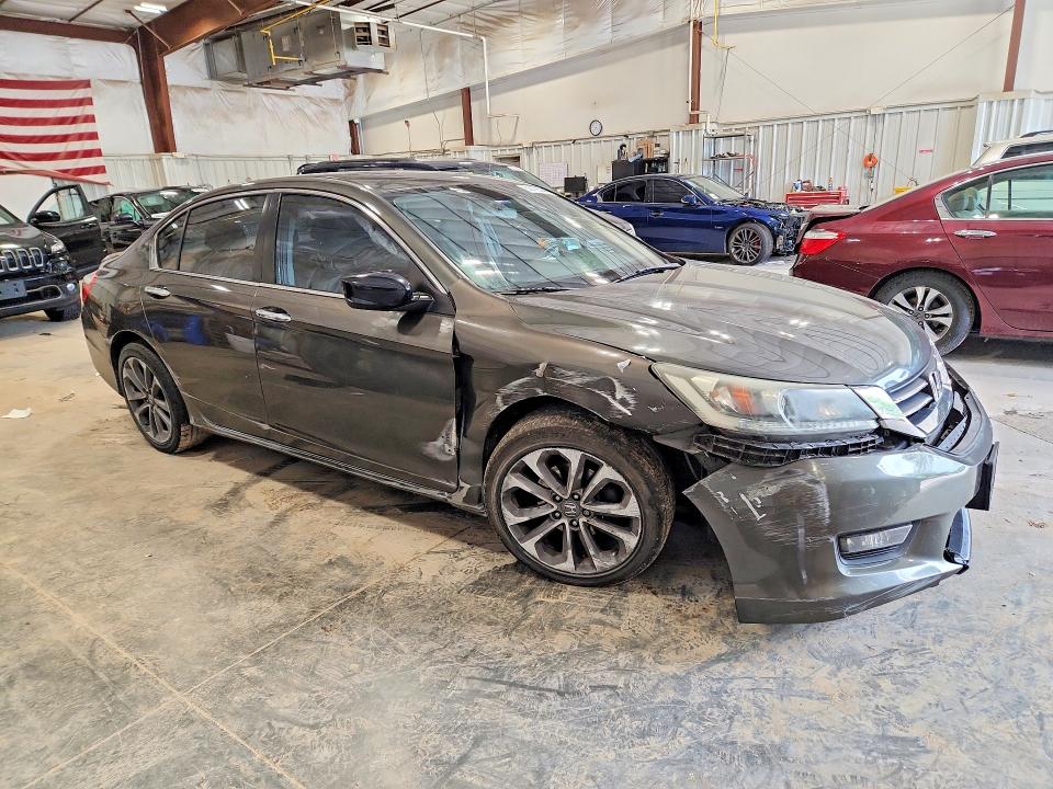 59198446 :رقم المزاد ، 1HGCR2F51EA229128 vin ، 2014 Honda Accord مزاد بيع