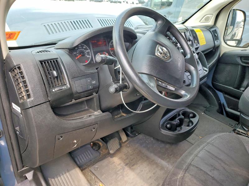 2021 Ram Promaster 3500 მანქანა იყიდება აუქციონზე, vin: 3C6MRVJGXME545028, აუქციონის ნომერი: 57853166