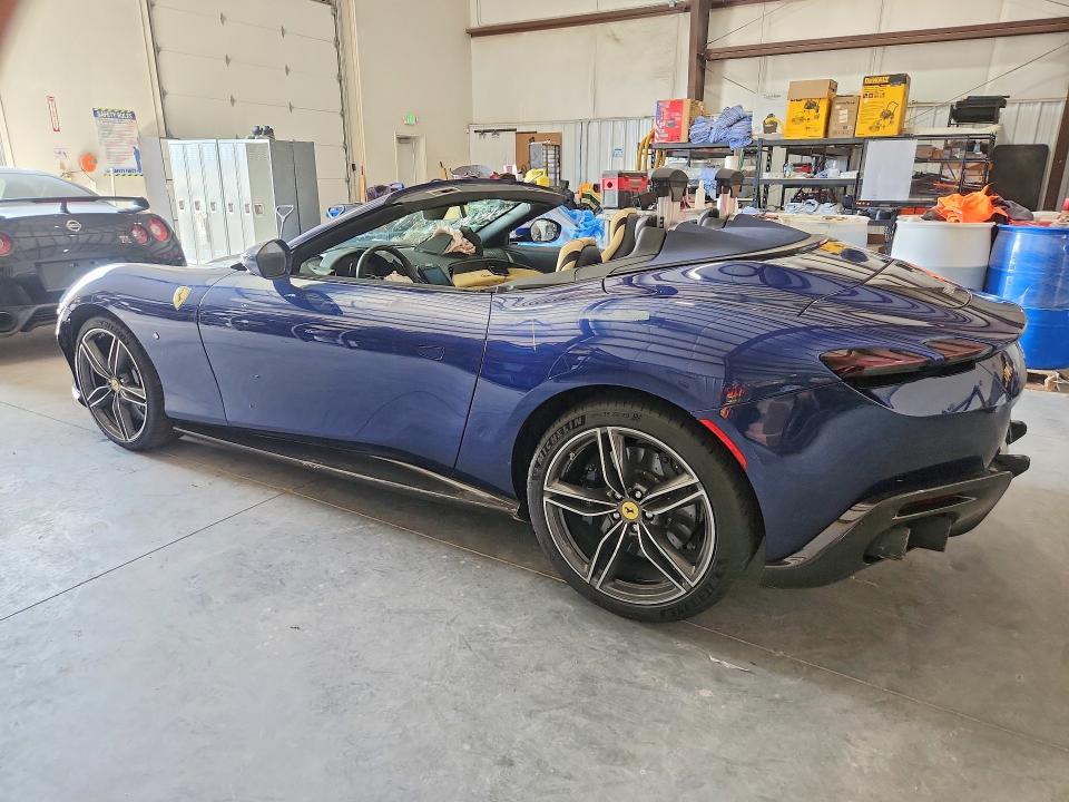 57857176 :رقم المزاد ، ZFF09RPA0T0328484 vin ، 2026 Ferrari Roma Spider مزاد بيع