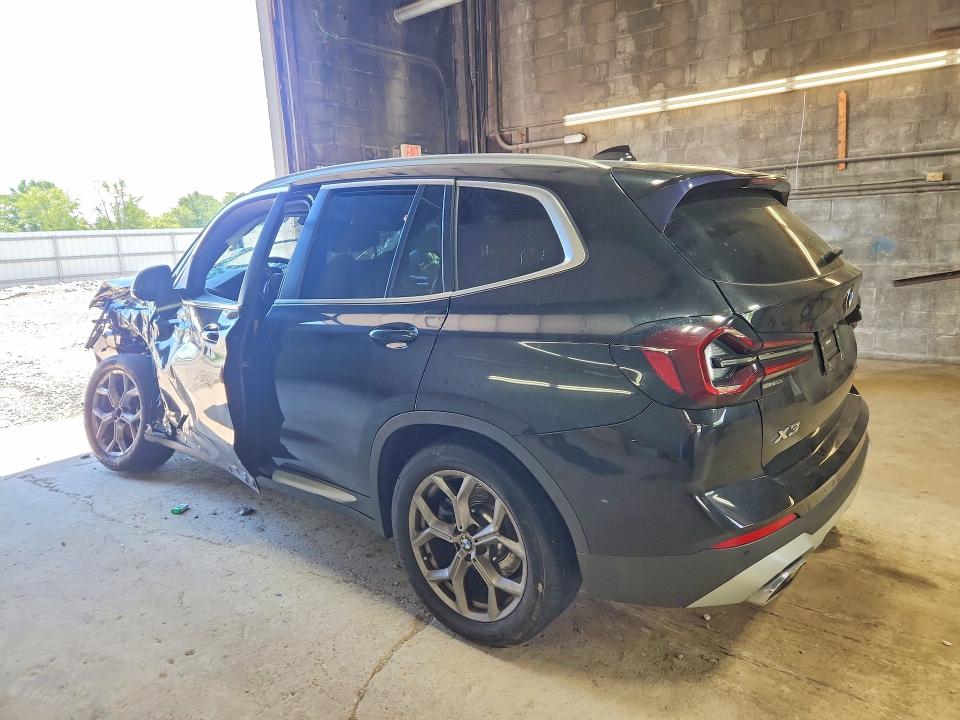 Aukcja sprzedaży 2022 Bmw X3, vin: 5UX53DP07N9M15568, numer aukcji: 58449316