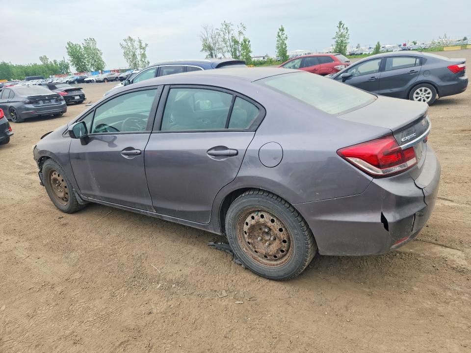 Продаж на аукціоні авто 2015 Honda Civic, vin: 2HGFB2F4XFH024855, номер лоту: 57015976